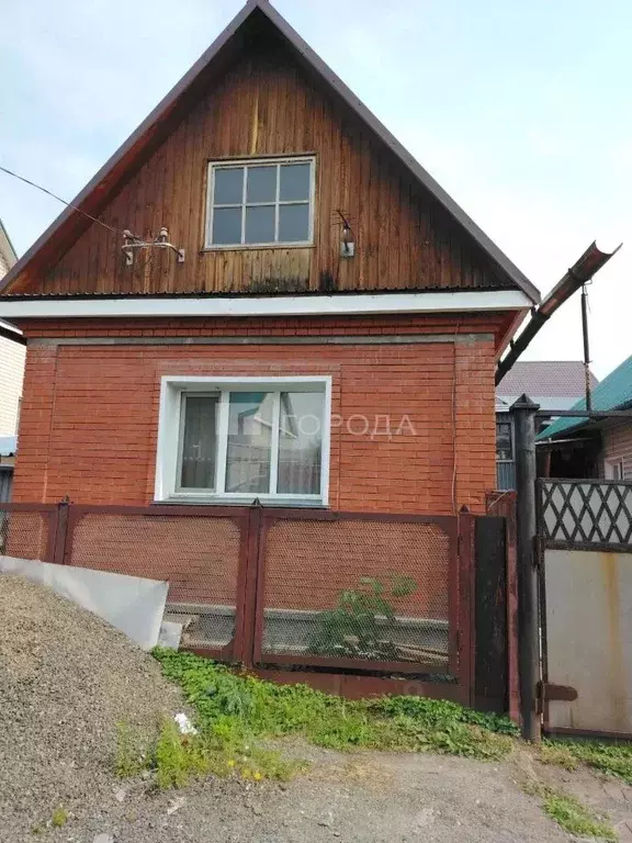 Дом в Новосибирская область, Новосибирск пер. Шапошникова (30 м) - Фото 1