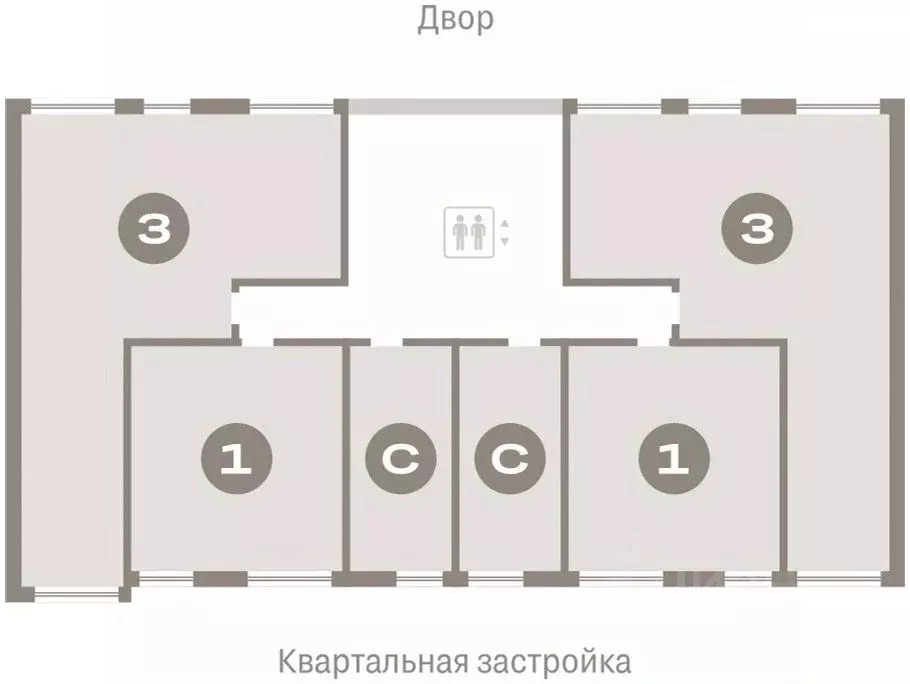 3-к кв. Тюменская область, Тюмень Мысовская ул., 26к1 (84.92 м) - Фото 1