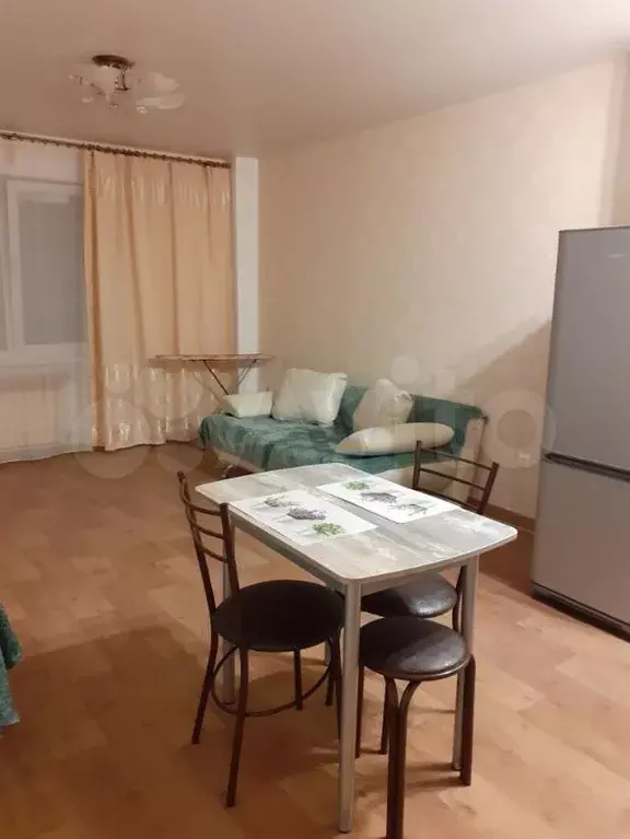 Квартира-студия, 35 м, 1/9 эт. - Фото 1