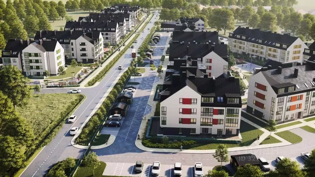 2-к кв. Калининградская область, Гурьевский муниципальный округ, пос. ... - Фото 2