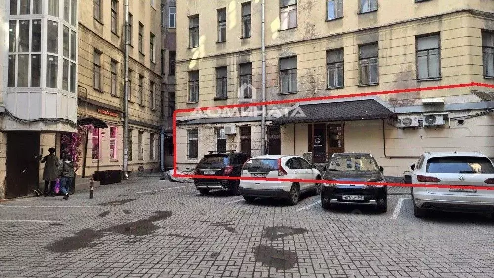 Помещение свободного назначения в Санкт-Петербург Каменноостровский ... - Фото 1