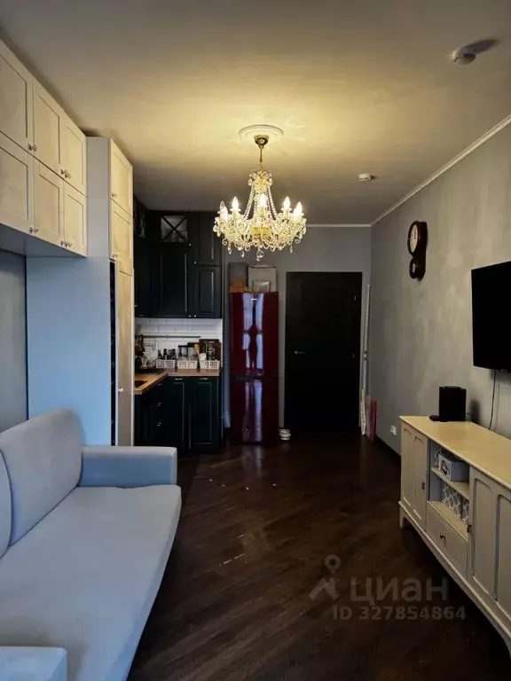 Студия Санкт-Петербург 1-й Предпортовый проезд, 13 (24.0 м) - Фото 2