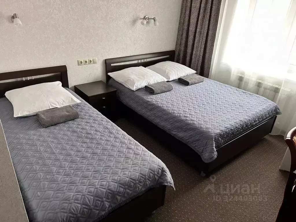 Комната Нижегородская область, Нижний Новгород Спортивная ул., 4 - Фото 1