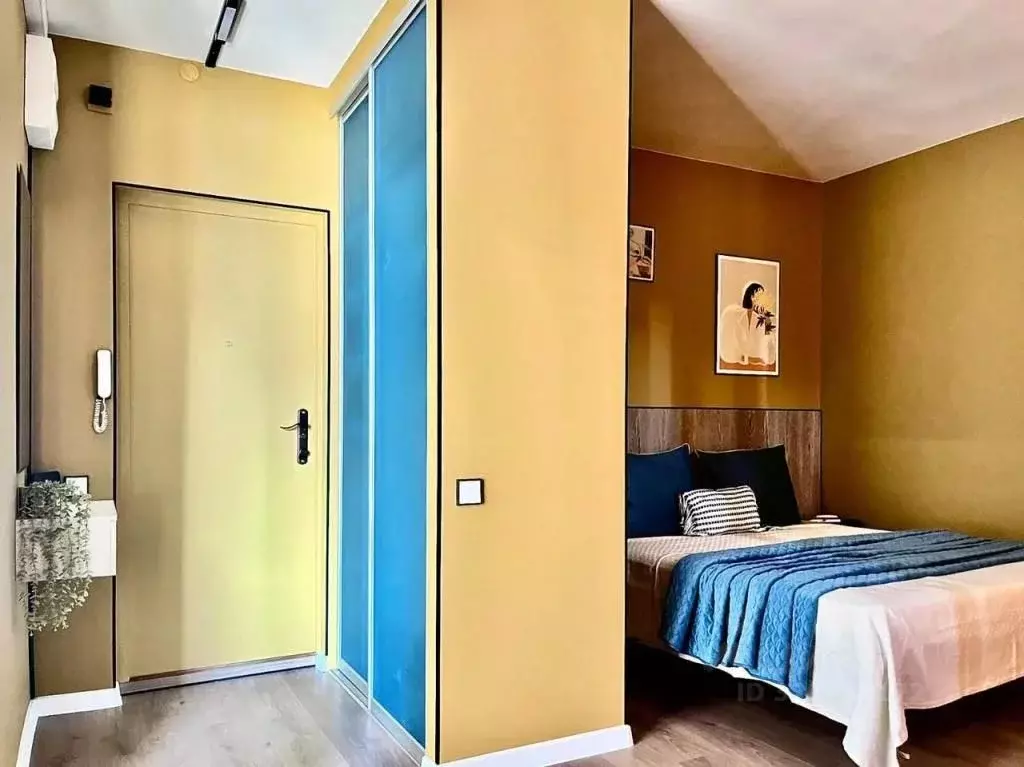 1-к кв. Пермский край, Пермь Пушкарская ул., 100 (31.0 м) - Фото 0