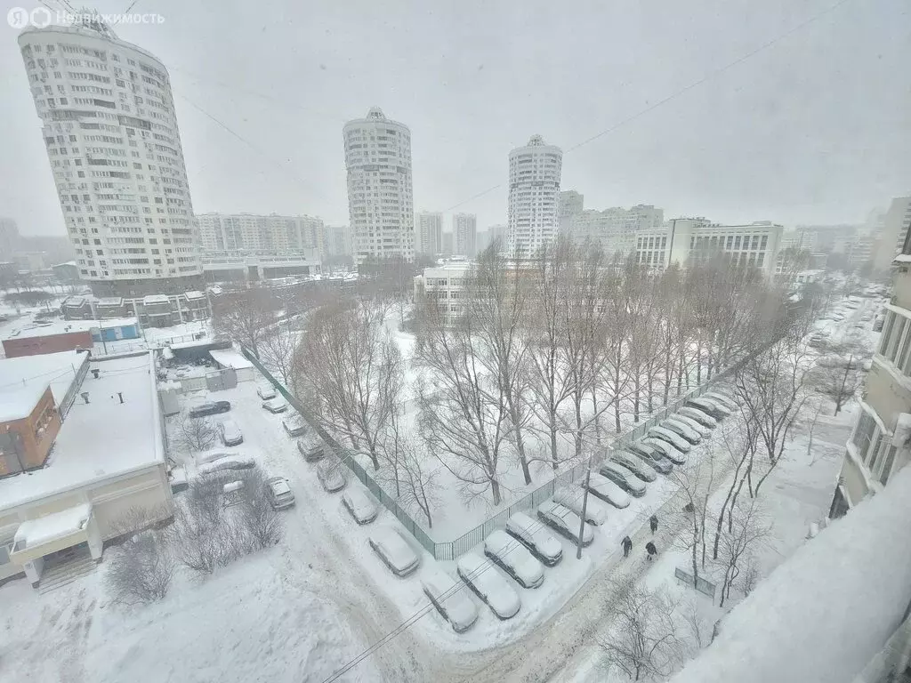 1-комнатная квартира: Москва, Марьинский бульвар, 3 (38 м) - Фото 1