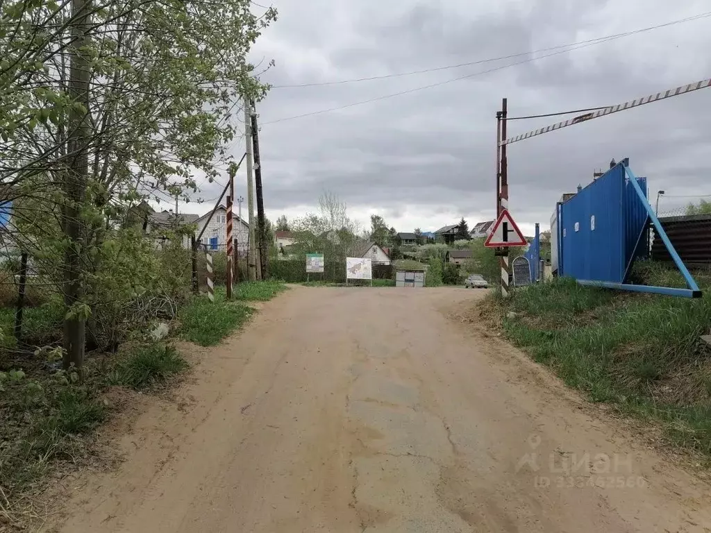 Участок в Ленинградская область, Всеволожский район, Лесколовское ... - Фото 1