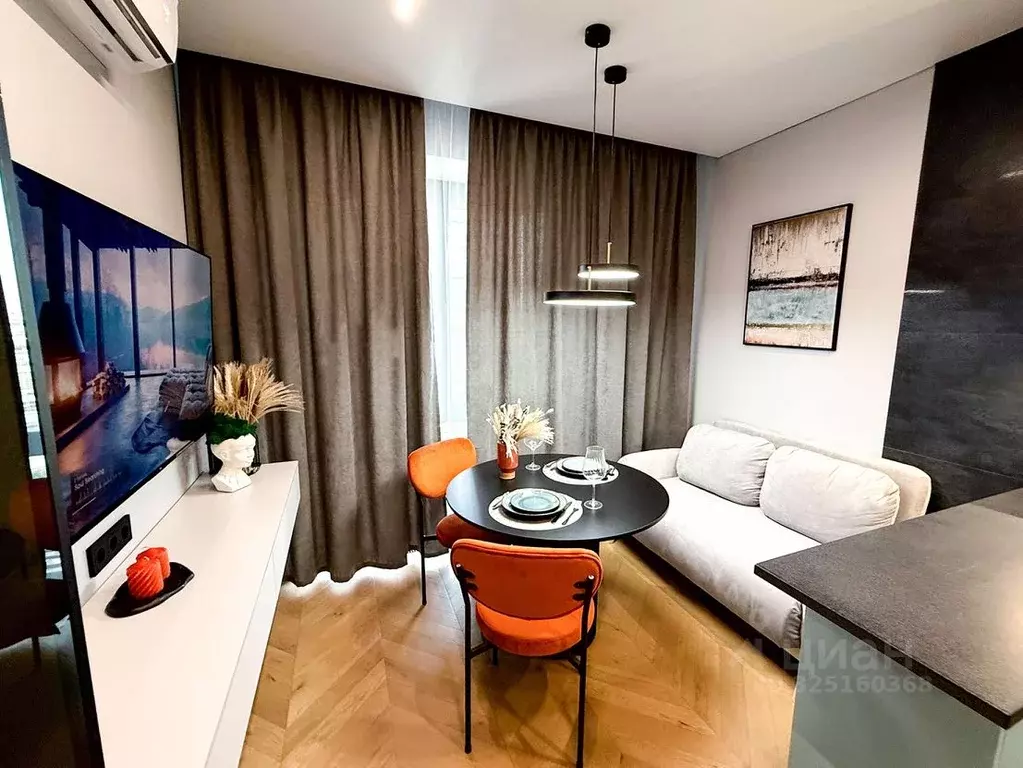 2-к кв. Москва Волгоградский просп., 32/3к6 (46.5 м) - Фото 2