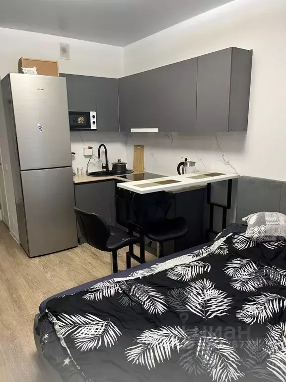 Студия Московская область, Люберцы Зенино ЖК Самолет мкр, ул. Озерная, ... - Фото 2