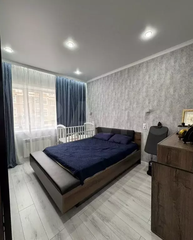 1-к. квартира, 46,1 м, 3/9 эт. - Фото 0