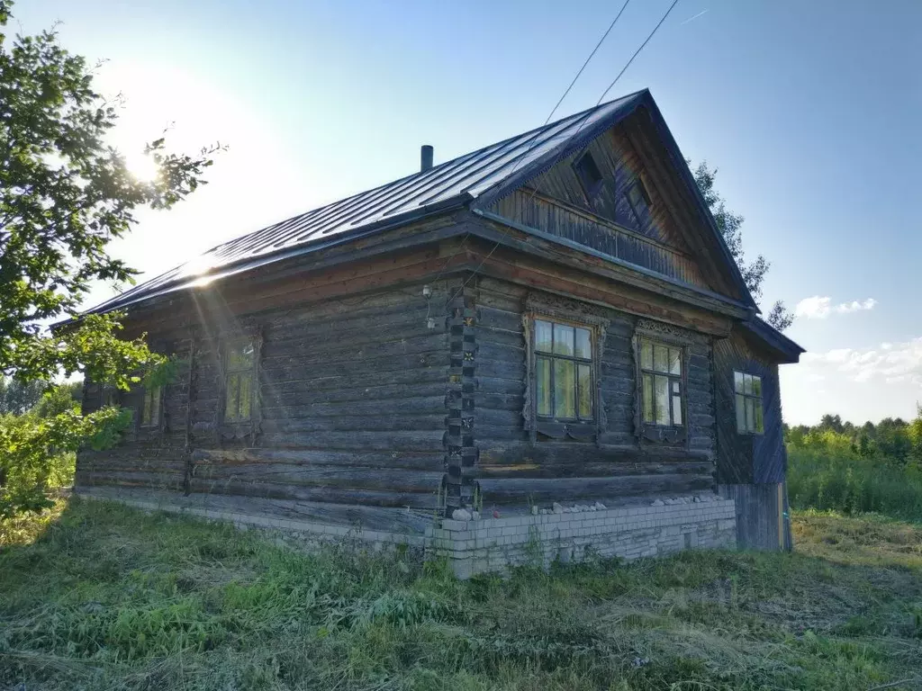 Дом в Владимирская область, Меленковский район, с. Синжаны ... - Фото 1