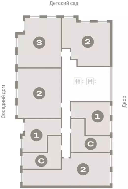 2-комнатная квартира: Екатеринбург, жилой район Юго-Западный, жилой ... - Фото 2