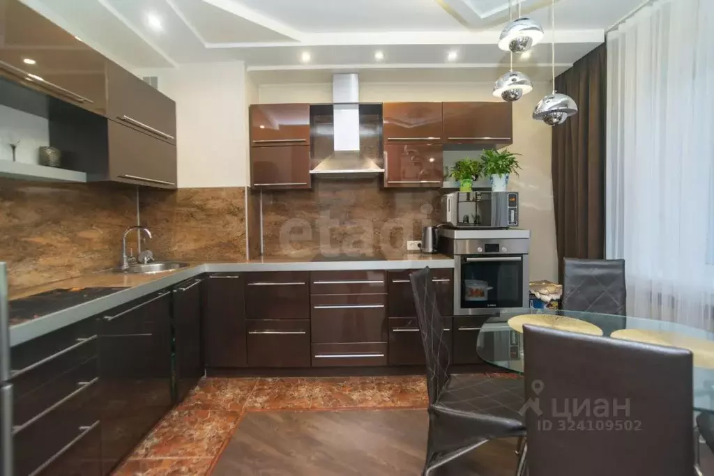 3-к кв. Ульяновская область, Ульяновск Ульяновский просп., 15 (63.2 м) - Фото 2