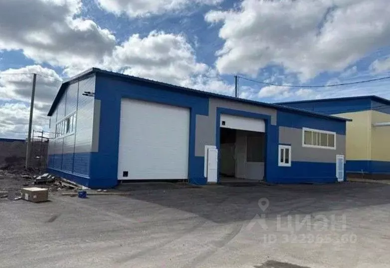 Производственное помещение в Ленинградская область, Всеволожский ... - Фото 1