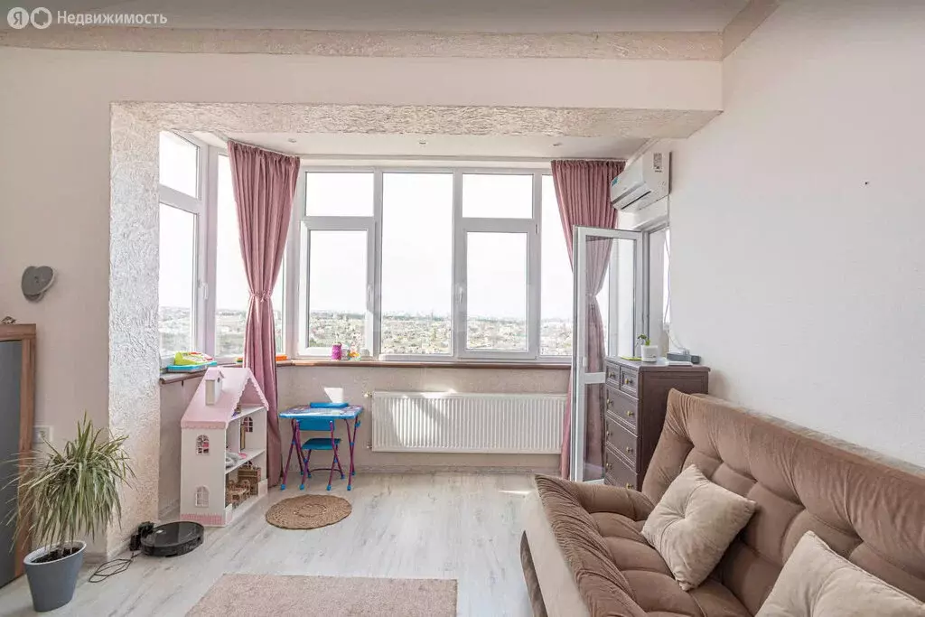 1-комнатная квартира: Севастополь, улица Горпищенко, 104Гк1 (42 м) - Фото 0