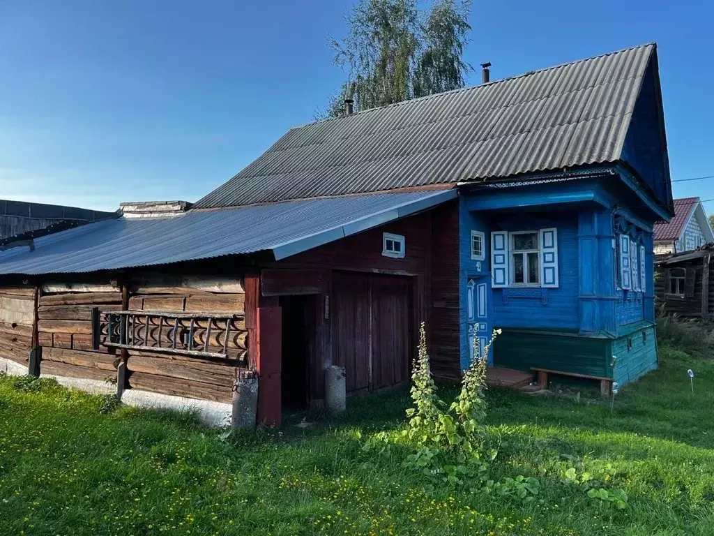 Дом в Нижегородская область, Городецкий муниципальный округ, д. ... - Фото 0