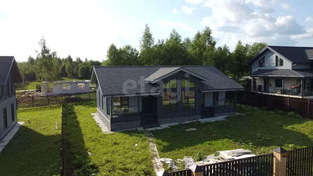 Дом в Московская область, Рузский муниципальный округ, д. Андрейково, ... - Фото 1