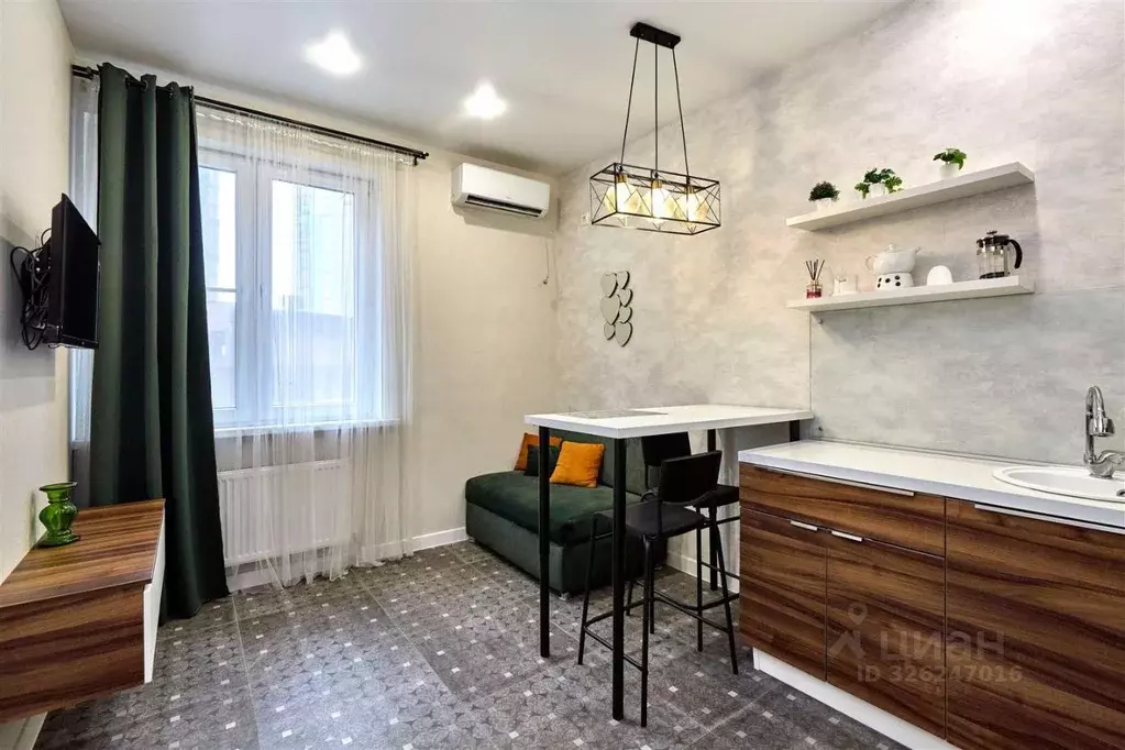 1-к кв. Краснодарский край, Краснодар Новороссийская ул., 90/2к1 (32.2 ... - Фото 2