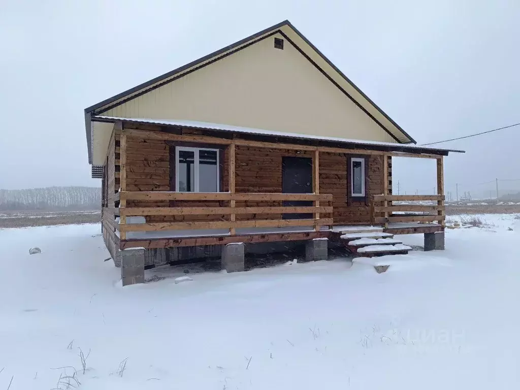 Дом в Башкортостан, Уфимский район, Дмитриевский сельсовет, д. ... - Фото 1