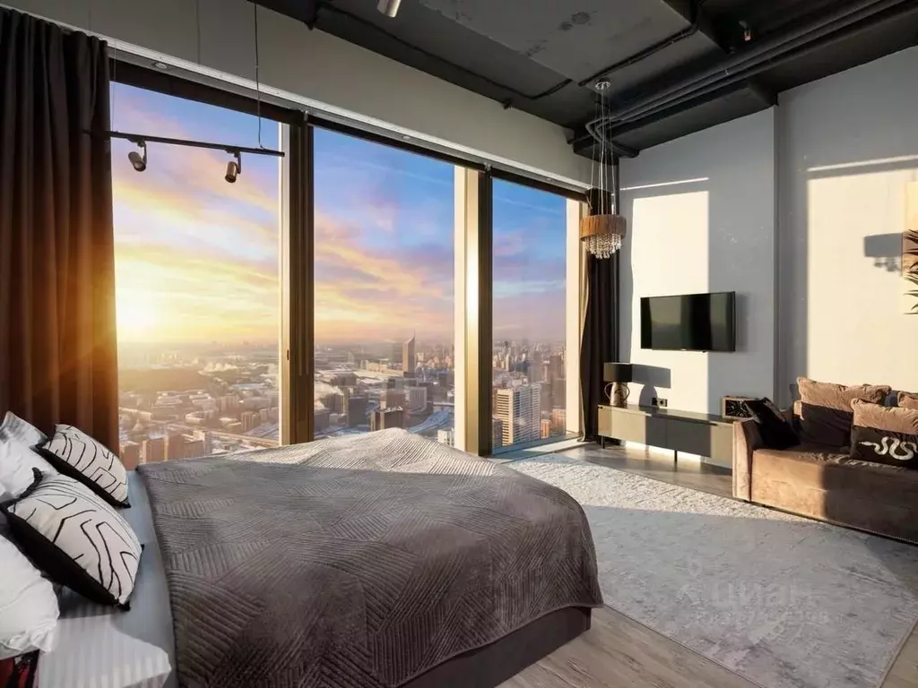 Студия Москва 1-й Красногвардейский проезд, 22с1 (50.0 м) - Фото 2