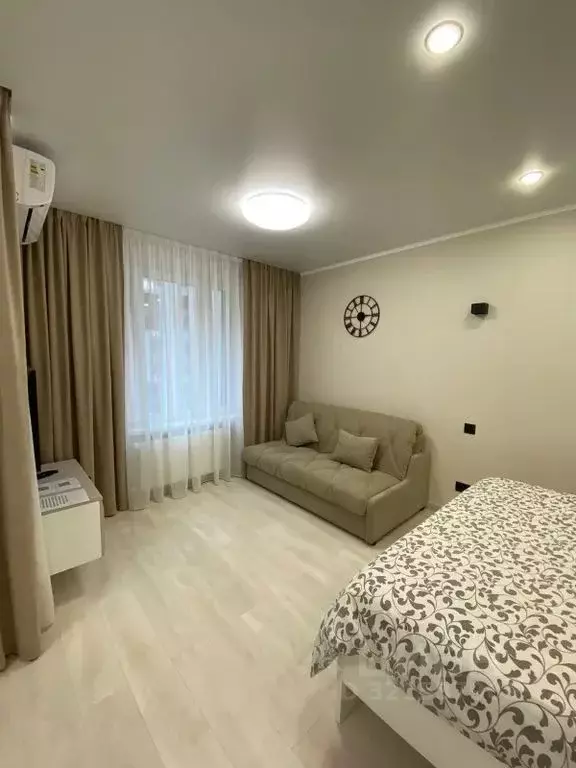 Студия Татарстан, Казань ул. Баки Урманче, 4к3 (33.0 м) - Фото 1