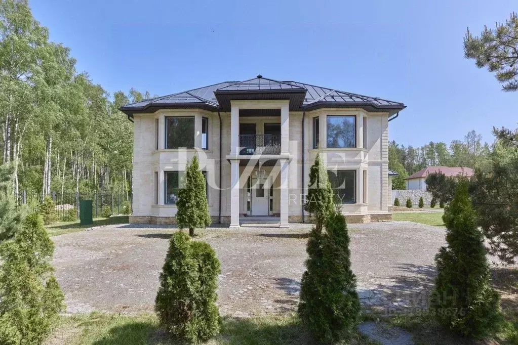 Дом в Санкт-Петербург пос. Комарово, Цветочная ул., 22к9 (301 м) - Фото 0