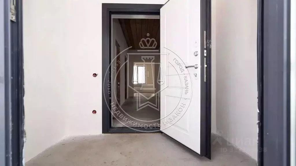 Коттедж в Татарстан, Высокогорское с/пос, пос. Инеш ул. Асии Харисовой ... - Фото 2