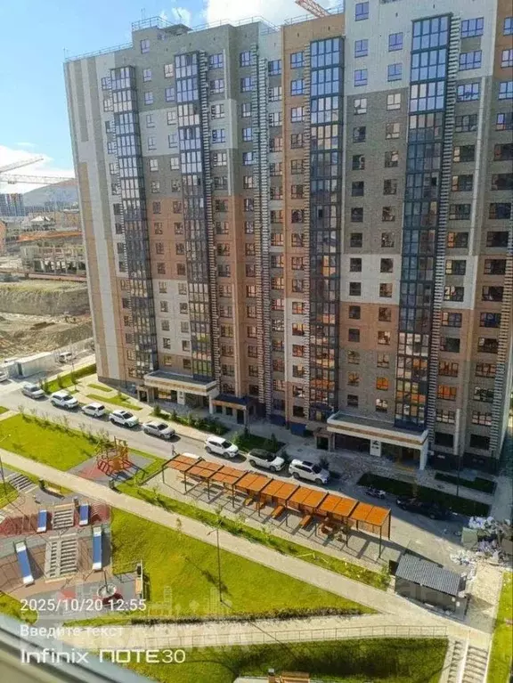 1-к кв. Краснодарский край, Новороссийск ул. Имени Владимира Бута, ... - Фото 1