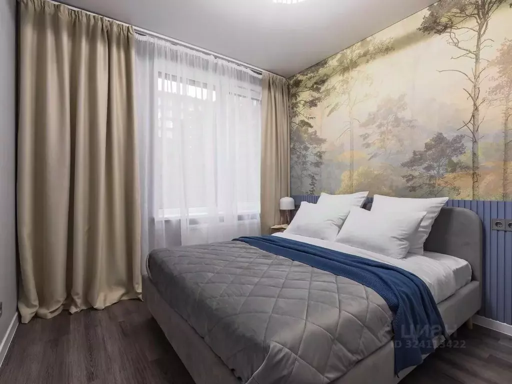 1-к кв. Санкт-Петербург Уральская ул., 25 (32.0 м) - Фото 2