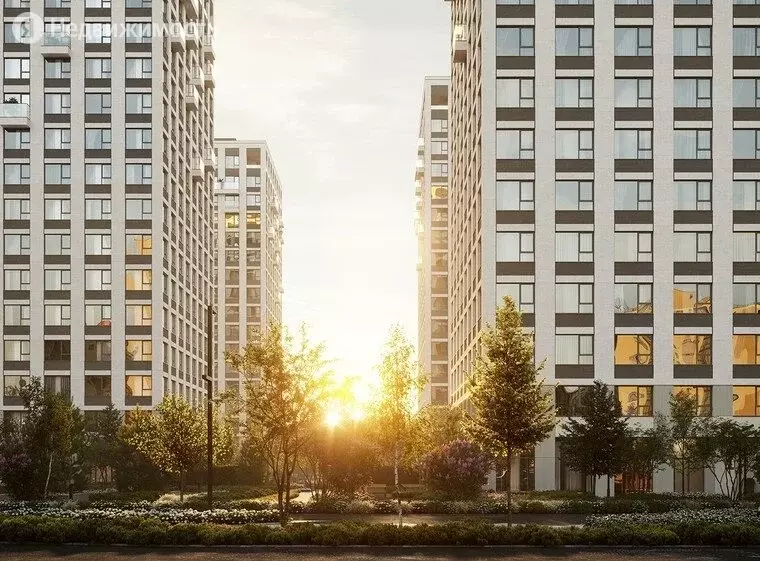 1-комнатная квартира: Омск, Кировский округ, жилой комплекс Кварталы . - Фото 1