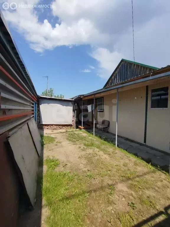 Дом в Ярковский район, посёлок Заречный, Центральная улица (52.5 м) - Фото 1
