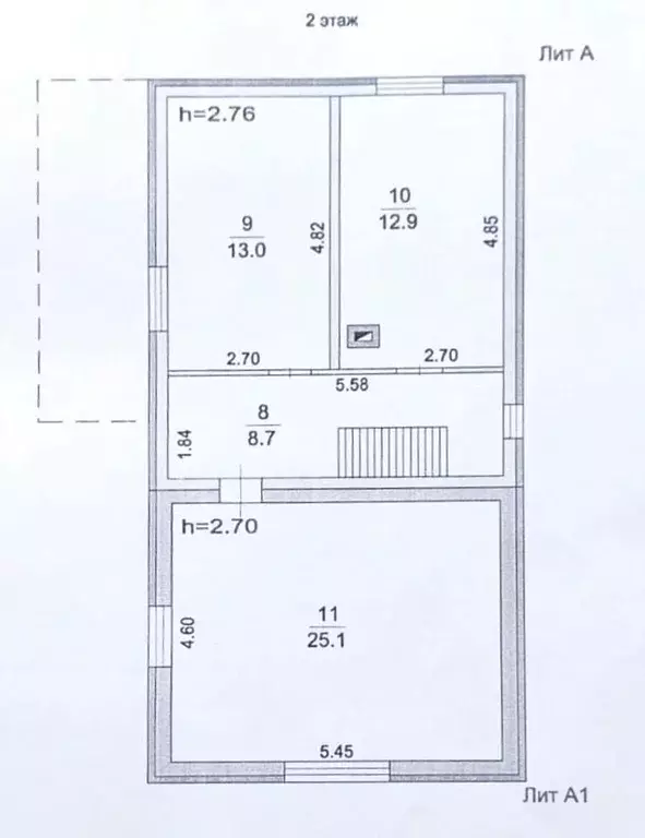 Дом в Московская область, Чехов городской округ, д. Сенино  (158 м) - Фото 1