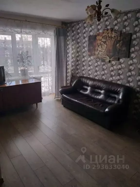 1-к кв. Новгородская область, Боровичи Пушкинская ул., 74 (30.0 м) - Фото 0