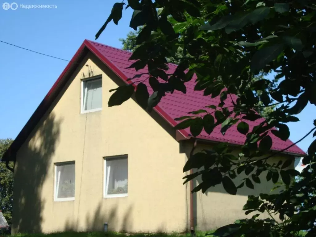 Дом в Калининградская область, Гурьевский муниципальный округ, посёлок ... - Фото 1