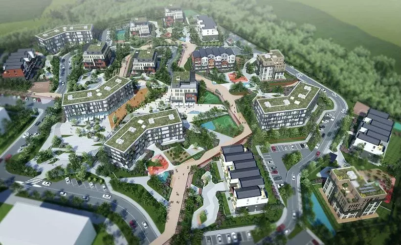 Квартира-студия, 39 м, 3/4 эт. - Фото 1