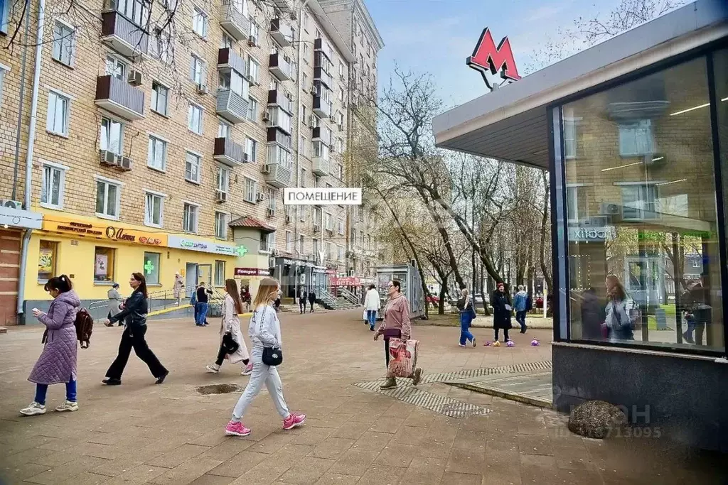 Торговая площадь в Москва ул. Мастеркова, 3 (32 м) - Фото 0