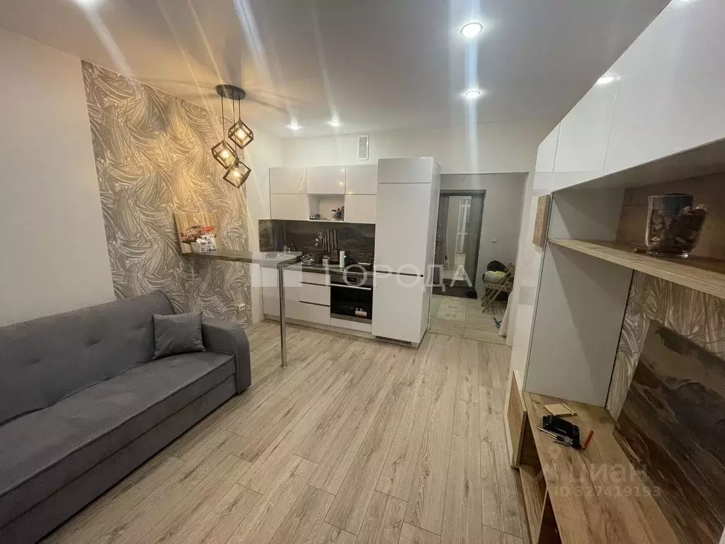 Студия Новосибирская область, Новосибирск Тульская ул., 80 (24.0 м) - Фото 1