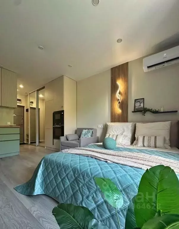1-к кв. Краснодарский край, Сочи ул. Искры, 88к3 (27.0 м) - Фото 1