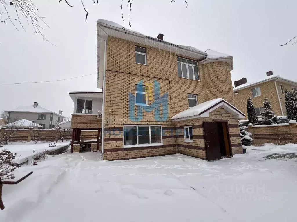 Коттедж в Нижегородская область, Кстовский муниципальный округ, с. ... - Фото 0