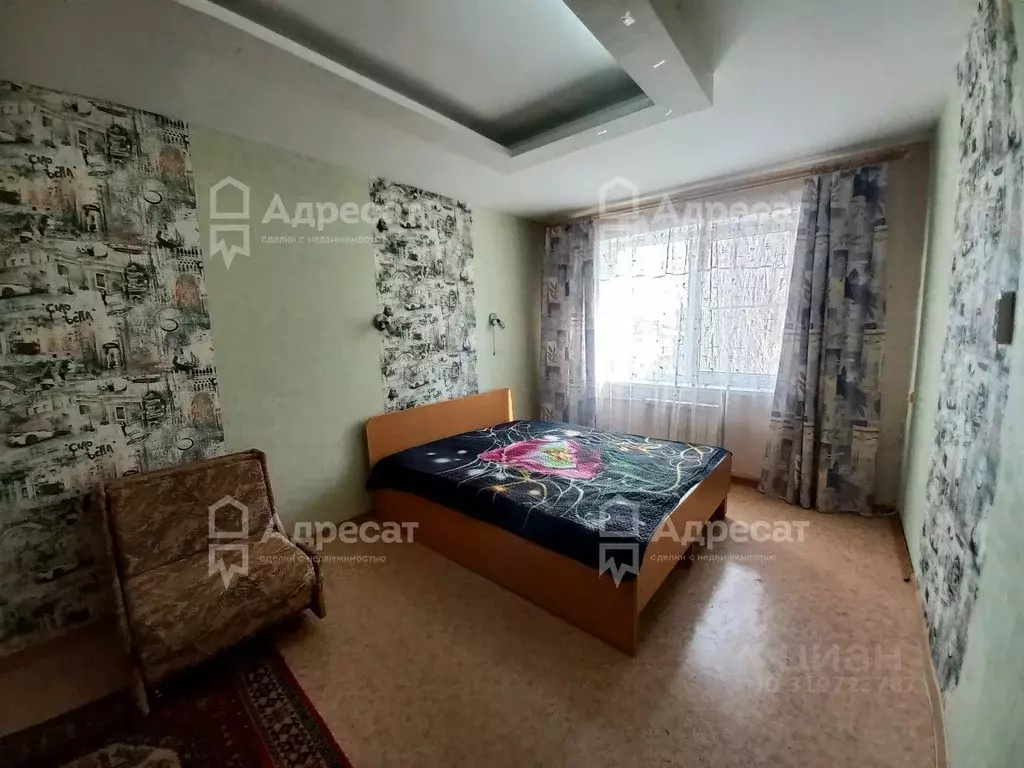 1-к кв. Волгоградская область, Волгоград ул. Скосырева, 1Бк1 (34.5 м) - Фото 1