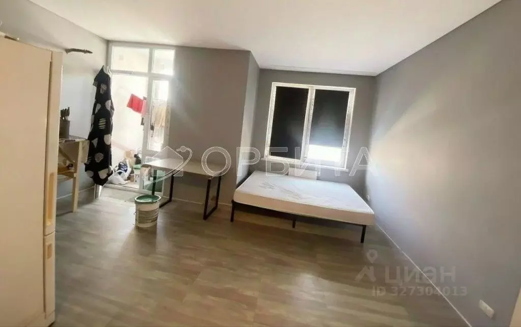 Студия Тюменская область, Тюмень ул. Павла Никольского, 8 (30.0 м) - Фото 2