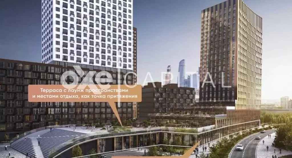 Помещение свободного назначения в Москва Береговой проезд, 1Б (97 м) - Фото 2