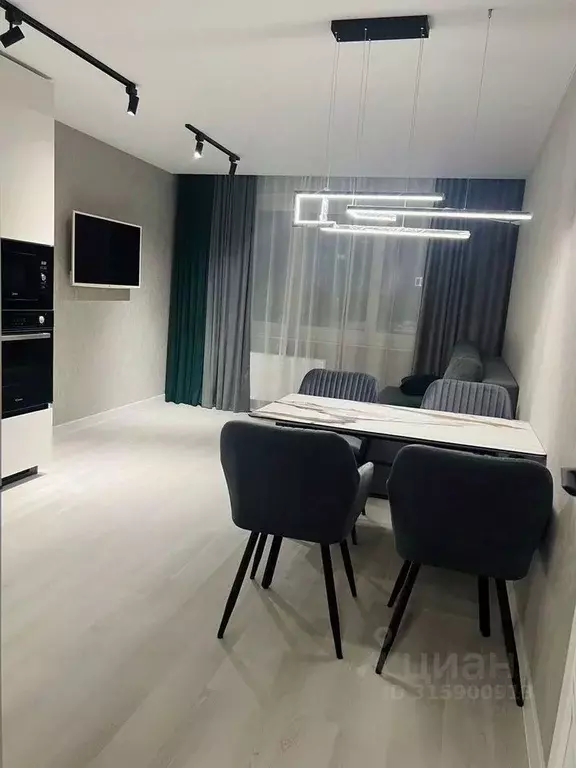 1-к кв. Тюменская область, Тюмень ул. Александра Митинского, 4 (42.0 ... - Фото 2