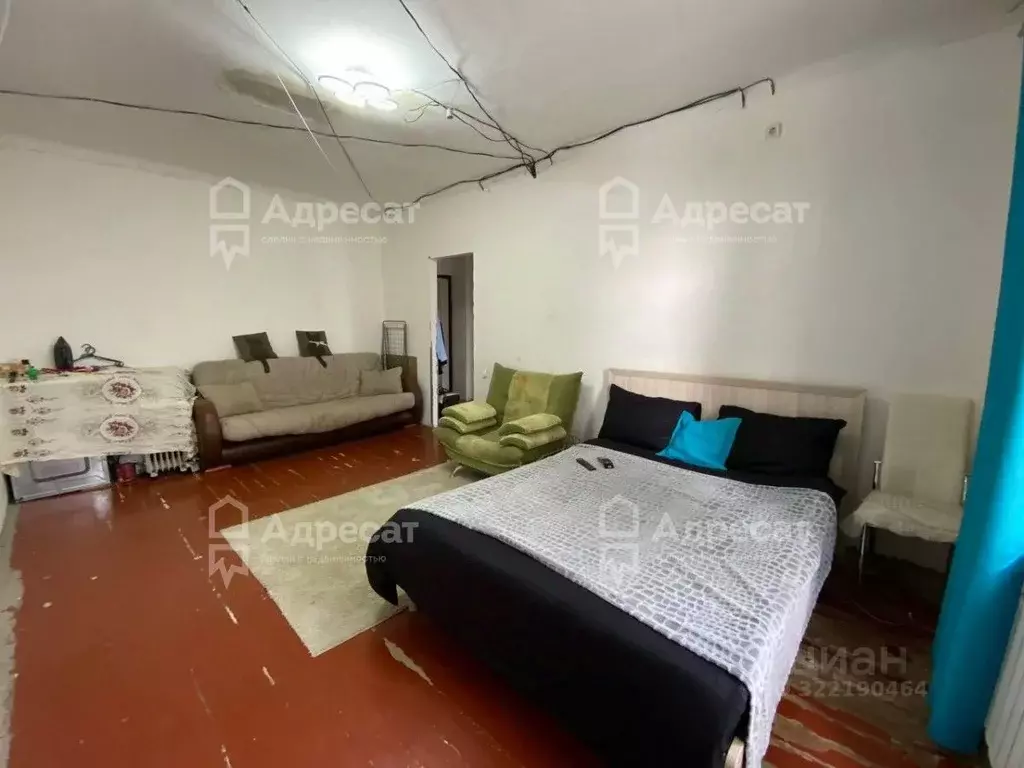 1-к кв. Волгоградская область, Волгоград ул. Генерала Шумилова, 27 ... - Фото 1