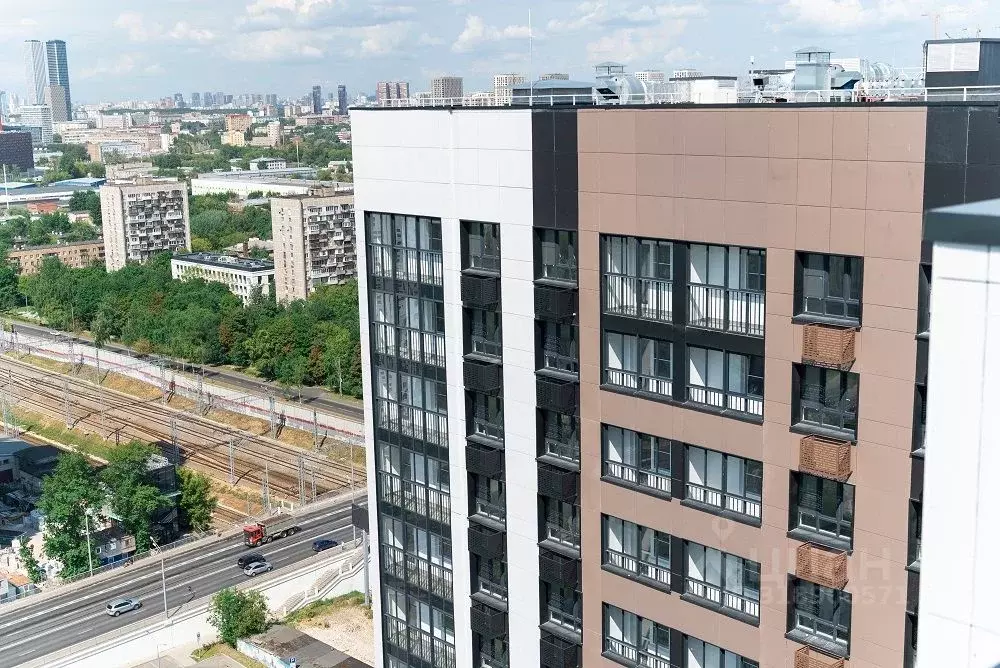 1-к кв. Москва ул. 2-я Марьиной рощи, 3 (42.2 м) - Фото 0