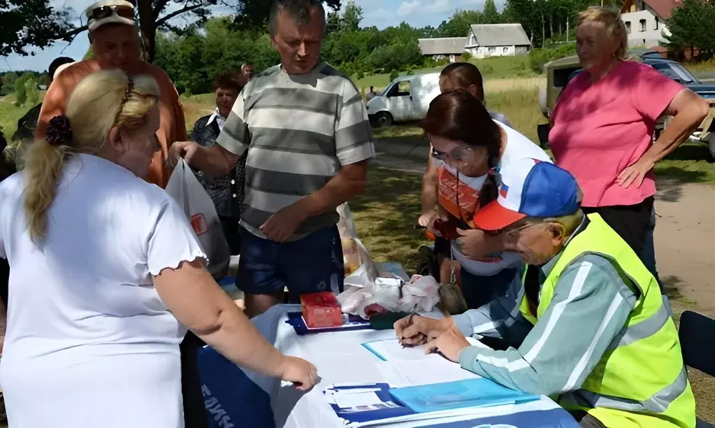 Участок в Псковская область, Пустошкинский район, Пригородная волость, ... - Фото 2