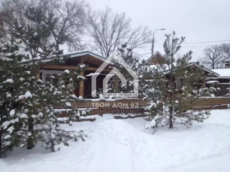 Дом в Самарская область, Красноярский район, Волжский рп  (60 м) - Фото 1