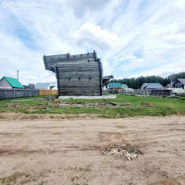 Участок в Соликамский городской округ, деревня Чертёж, Весенняя улица ... - Фото 0