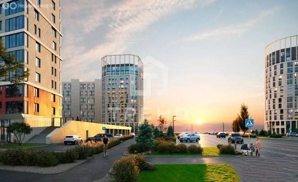 1-комнатная квартира: Санкт-Петербург, набережная Миклухо-Маклая, 3к1 ... - Фото 2