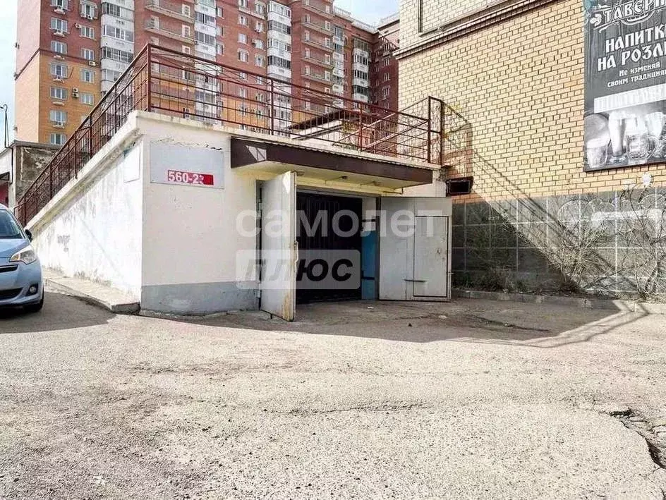 Гараж в Амурская область, Благовещенск ул. Островского, 42 (18 м) - Фото 1