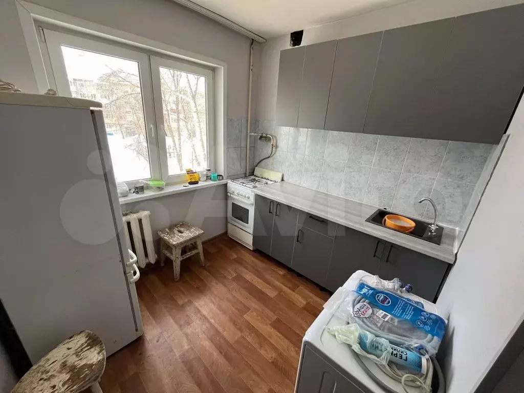 2-к. квартира, 48 м, 2/5 эт. - Фото 0